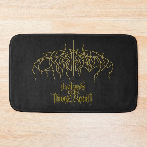 Item preview, WOLVES IN THE THRONE ROOM LOGO ART designed and sold by MetalRockProg.