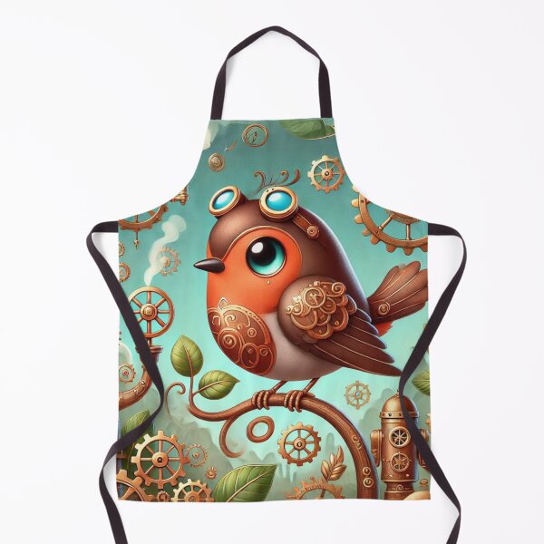 Item preview, Steampunk Robin designed and sold by Sillytoe.
