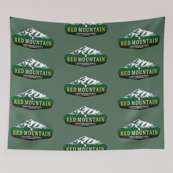 Item preview, Red Mountain British Columbia Canada designed and sold by studioss76.