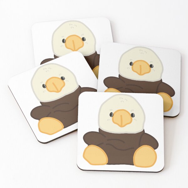 Item preview, Happy Bald Eagle Palm Pal designed and sold by chickensoupshop.
