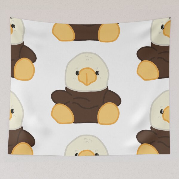 Item preview, Happy Bald Eagle Palm Pal designed and sold by chickensoupshop.