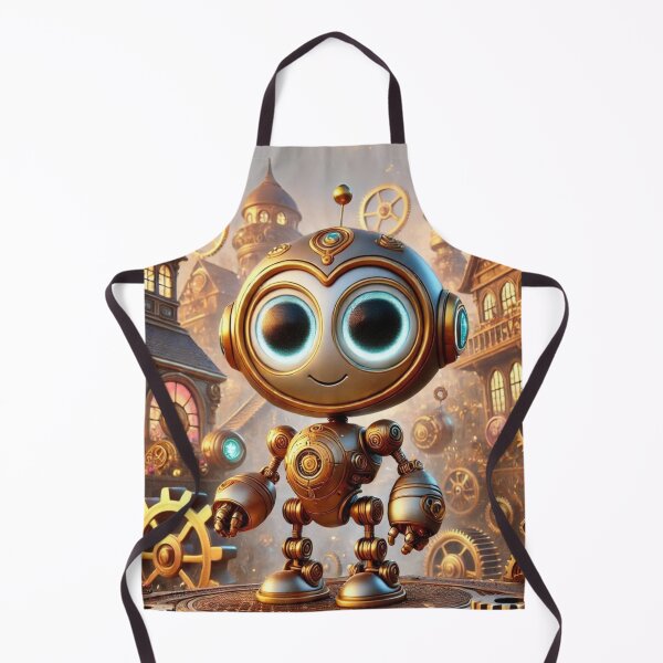 Item preview, Steampunk Robot designed and sold by Sillytoe.