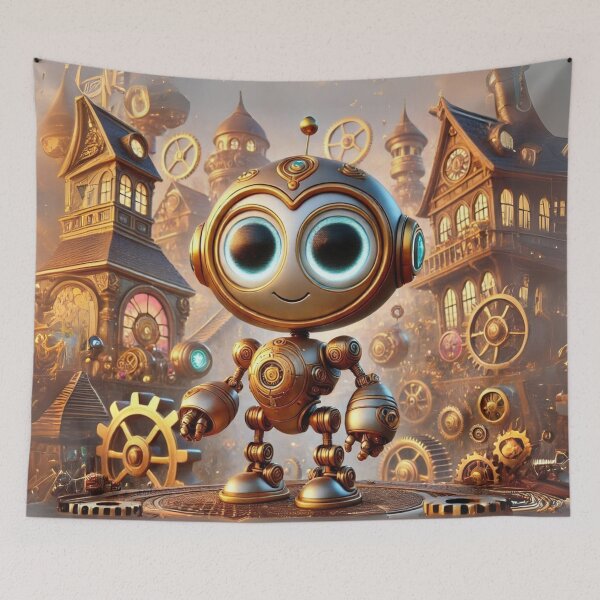 Item preview, Steampunk Robot designed and sold by Sillytoe.