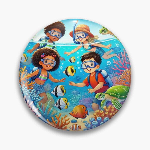 Item preview, Little Ocean Divers designed and sold by WyckedLynn.
