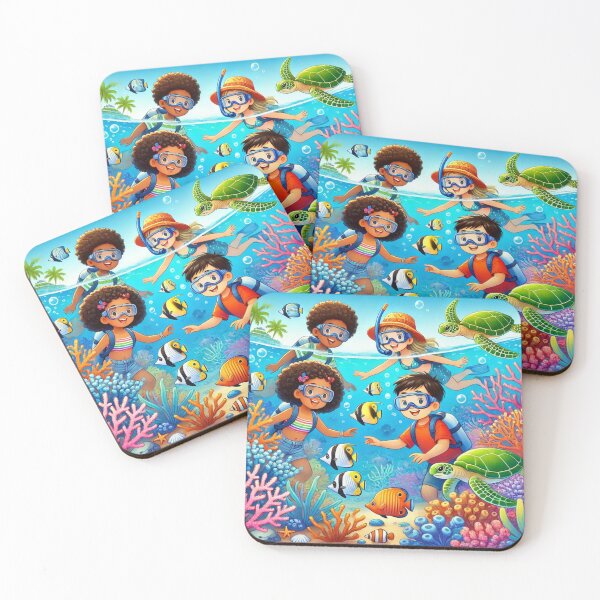 Item preview, Little Ocean Divers designed and sold by WyckedLynn.