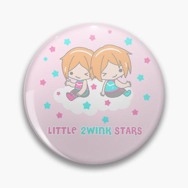Item preview, Little 2wink Stars - Pastel with Text designed and sold by HeyFritters' Redbubble Shop.