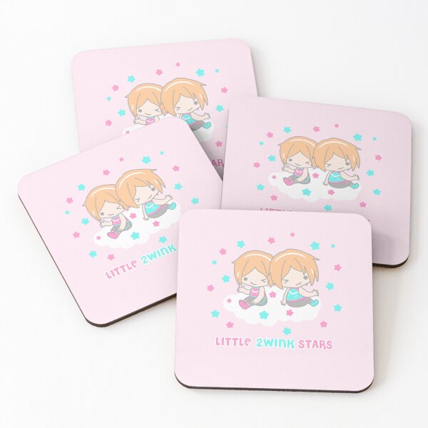 Item preview, Little 2wink Stars - Pastel with Text designed and sold by HeyFritters' Redbubble Shop.