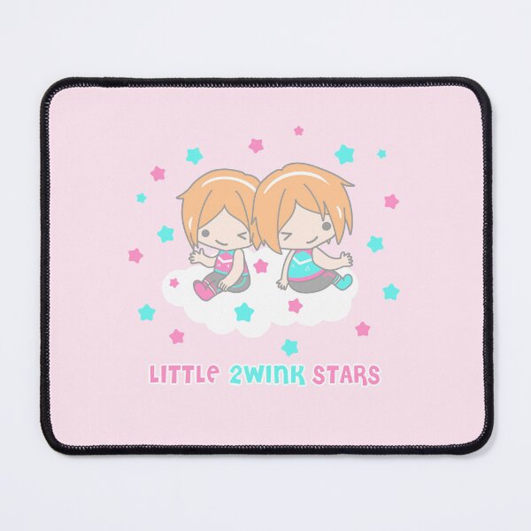 Item preview, Little 2wink Stars - Pastel with Text designed and sold by HeyFritters' Redbubble Shop.