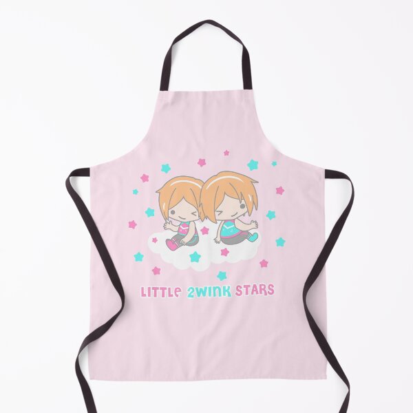 Item preview, Little 2wink Stars - Pastel with Text designed and sold by HeyFritters' Redbubble Shop.
