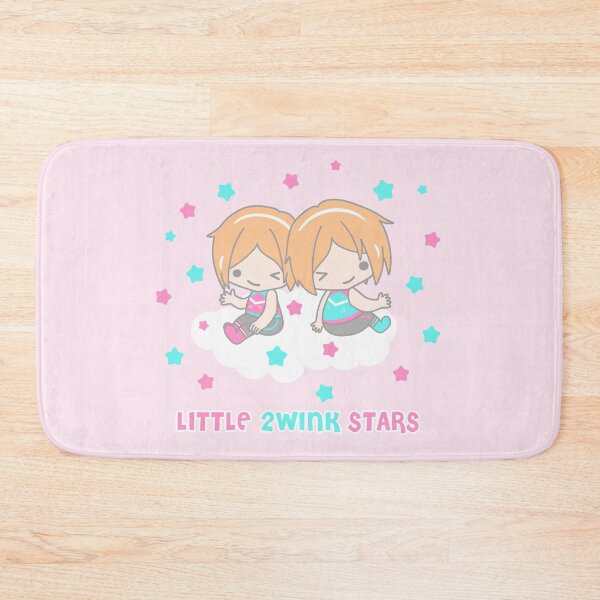 Item preview, Little 2wink Stars - Pastel with Text designed and sold by HeyFritters' Redbubble Shop.