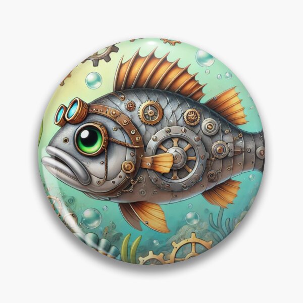 Item preview, Steampunk Rock Bass designed and sold by Sillytoe.