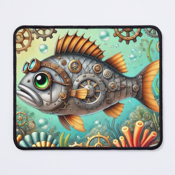 Item preview, Steampunk Rock Bass designed and sold by Sillytoe.