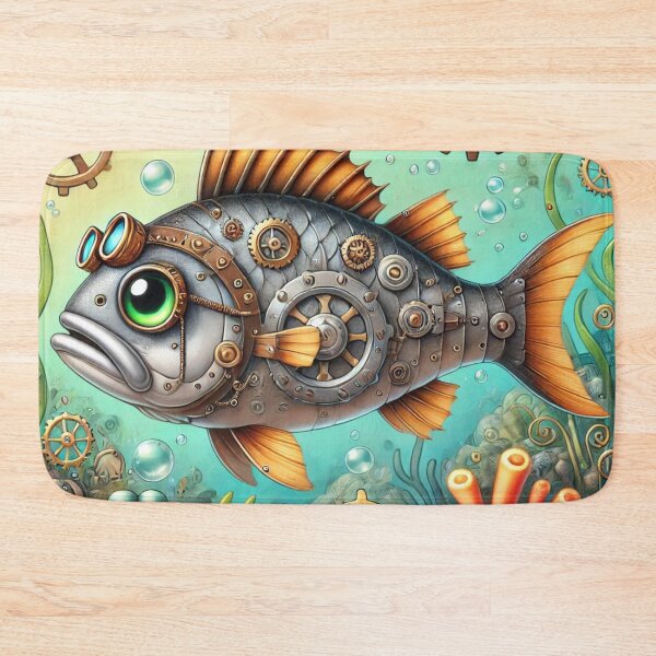 Item preview, Steampunk Rock Bass designed and sold by Sillytoe.