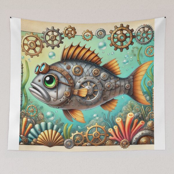 Item preview, Steampunk Rock Bass designed and sold by Sillytoe.