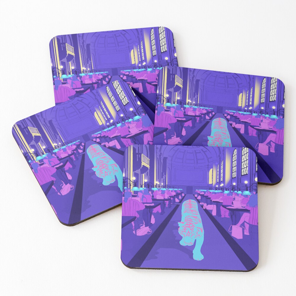 Item preview, Coasters (Set of 4) designed and sold by STCBcorncake.