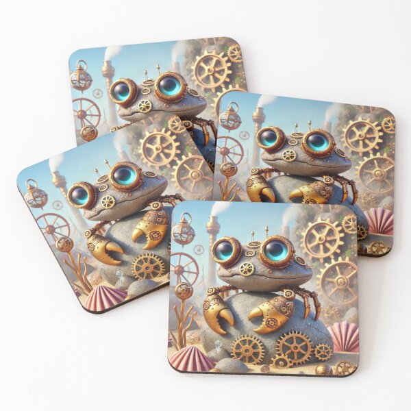 Item preview, Steampunk Rock Crab designed and sold by Sillytoe.