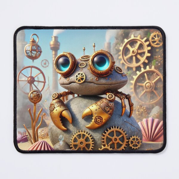 Item preview, Steampunk Rock Crab designed and sold by Sillytoe.