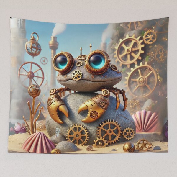 Item preview, Steampunk Rock Crab designed and sold by Sillytoe.