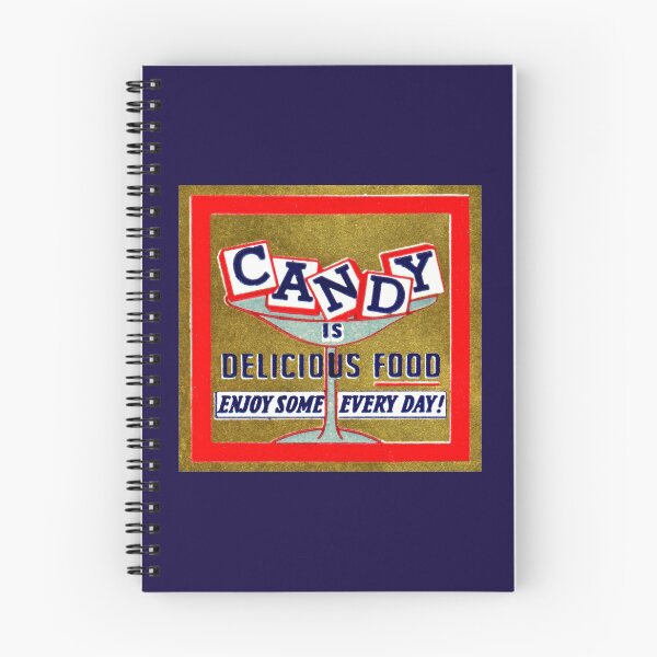 Item preview, 1947 Candy is Delicious Food designed and sold by historicimage.