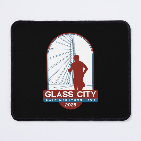 Item preview, Glass City - Half Marathon – 13.1 – 2025 designed and sold by Moritz Schwäble.