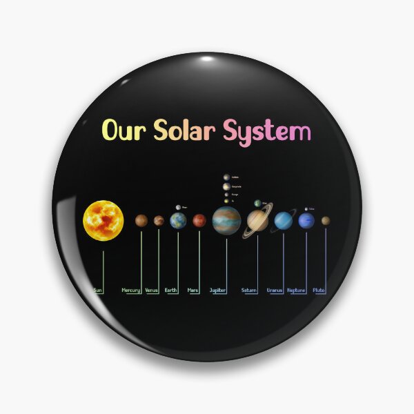 Artikelvorschau, Unser Sonnensystem – Wissenschaftliches Geschenk für Weltraumbegeisterte entworfen und verkauft von ScienceCorner.