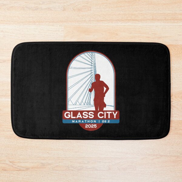 Item preview, Glass City - Marathon – 26.2 – 2025 designed and sold by Moritz Schwäble.