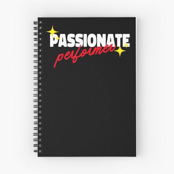 Item preview, Passionate Performer designed and sold by ActOutTees.