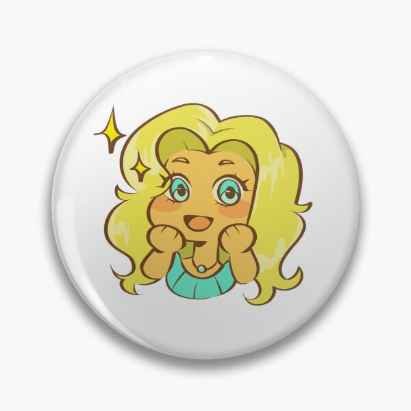 Item preview, Haley Stardew Valley Happy Chibi Sticker Art designed and sold by slumpher.