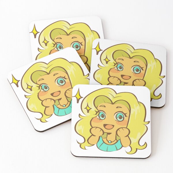 Item preview, Haley Stardew Valley Happy Chibi Sticker Art designed and sold by slumpher.