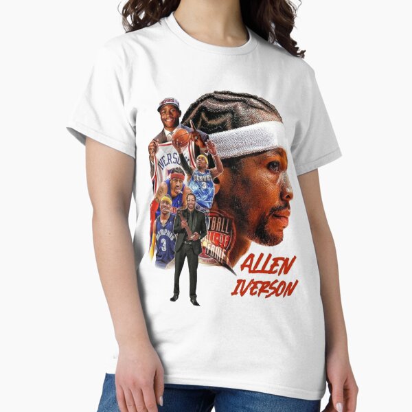 Item preview, Allen Iverson designed and sold by PrezJones.