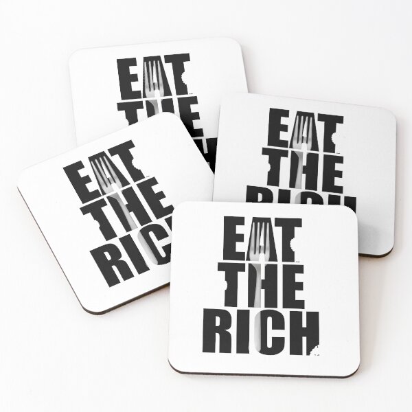Item preview, Eat the rich  designed and sold by Emendi.