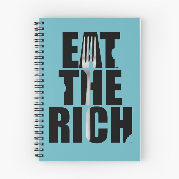 Item preview, Eat the rich  designed and sold by Emendi.