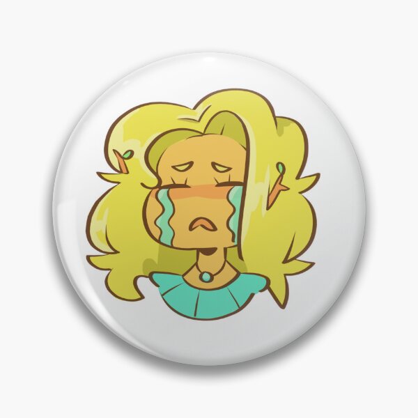 Item preview, Haley Stardew Valley Sad Chibi Sticker Art  designed and sold by slumpher.