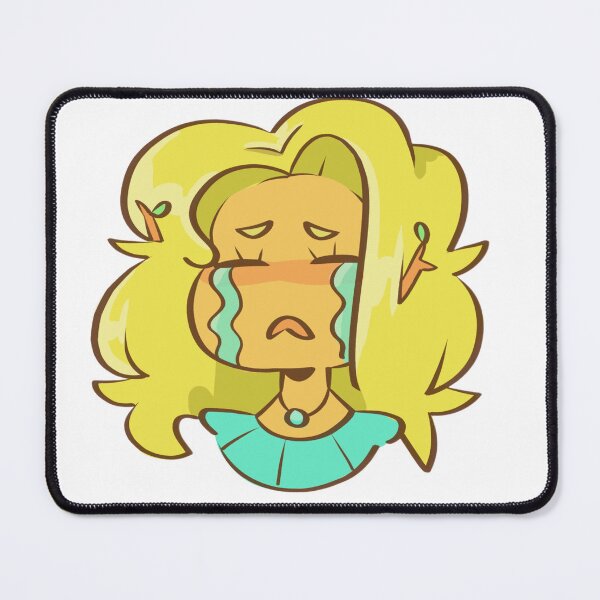 Item preview, Haley Stardew Valley Sad Chibi Sticker Art  designed and sold by slumpher.