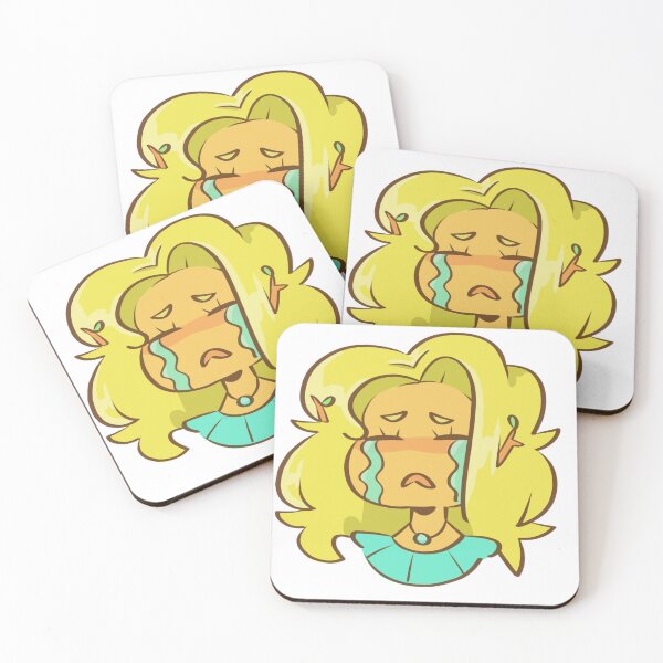 Item preview, Haley Stardew Valley Sad Chibi Sticker Art  designed and sold by slumpher.
