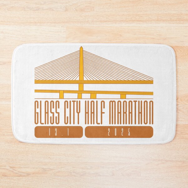 Item preview, Glass City - Half Marathon – 13.1 – 2025 designed and sold by Moritz Schwäble.