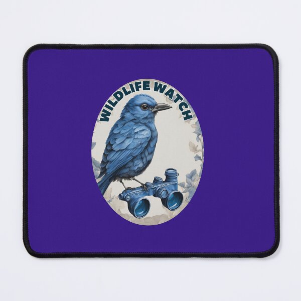 Item preview, Bird Watching Blue Chafinch designed and sold by Mara9.