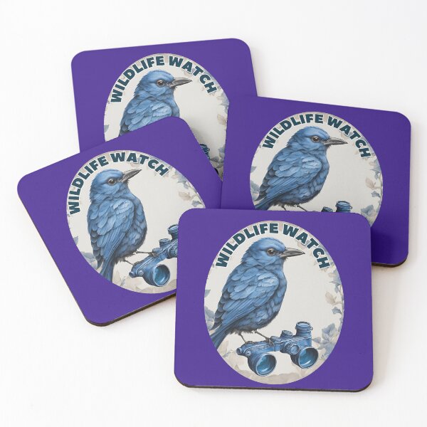 Item preview, Bird Watching Blue Chafinch designed and sold by Mara9.