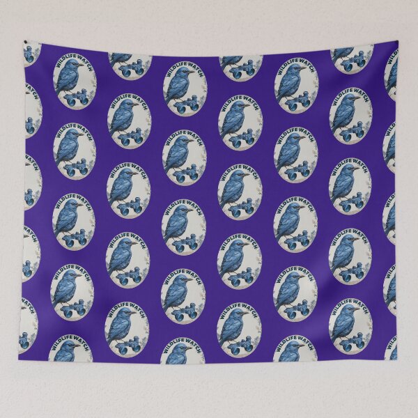 Item preview, Bird Watching Blue Chafinch designed and sold by Mara9.