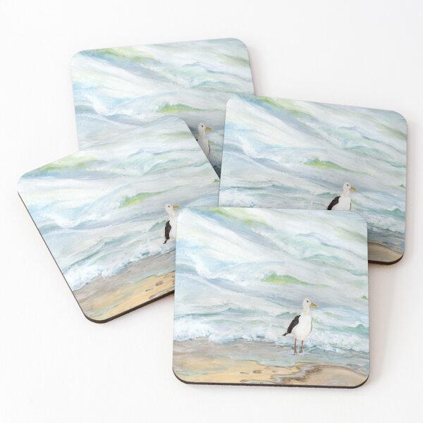 Item preview, Shower Curtain-Beach Bum Artwork by Cecile Grace Charles designed and sold by CecileCharles.