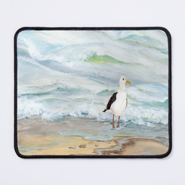Item preview, Shower Curtain-Beach Bum Artwork by Cecile Grace Charles designed and sold by CecileCharles.
