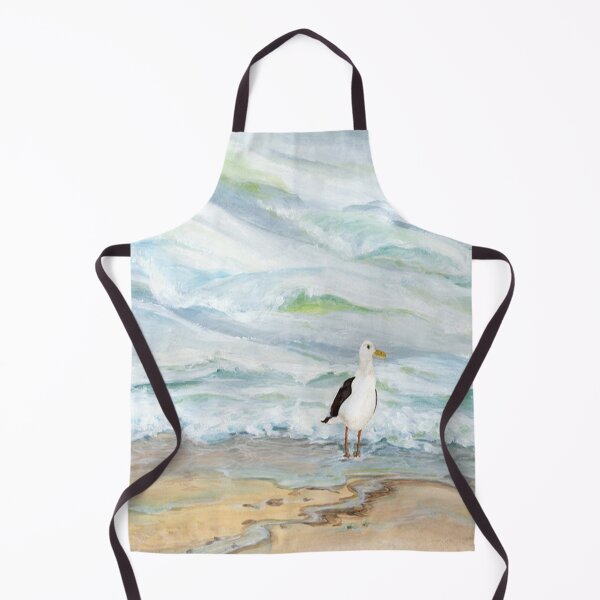 Item preview, Shower Curtain-Beach Bum Artwork by Cecile Grace Charles designed and sold by CecileCharles.