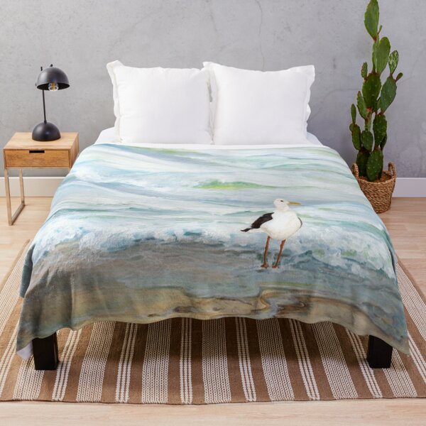 Item preview, Shower Curtain-Beach Bum Artwork by Cecile Grace Charles designed and sold by CecileCharles.