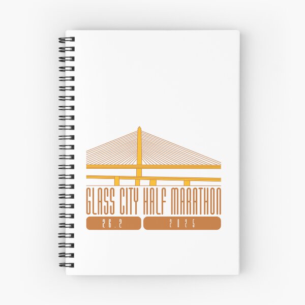 Item preview, Glass City - Marathon – 26.2 – 2025 designed and sold by Moritz Schwäble.