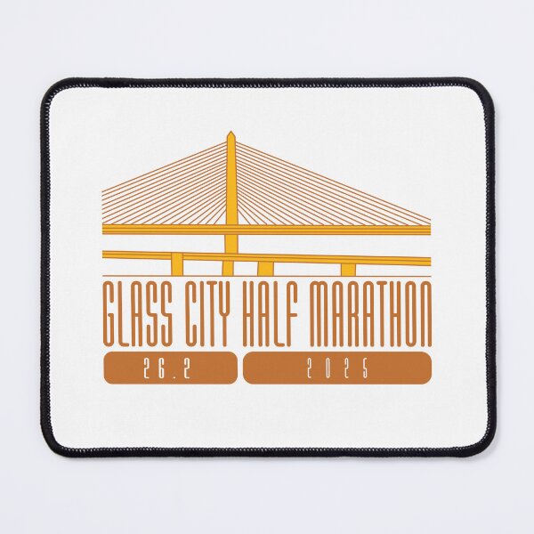Item preview, Glass City - Marathon – 26.2 – 2025 designed and sold by Moritz Schwäble.