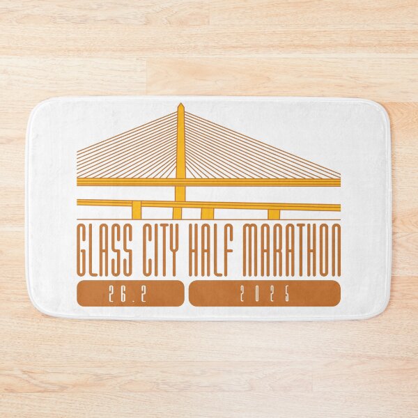 Item preview, Glass City - Marathon – 26.2 – 2025 designed and sold by Moritz Schwäble.