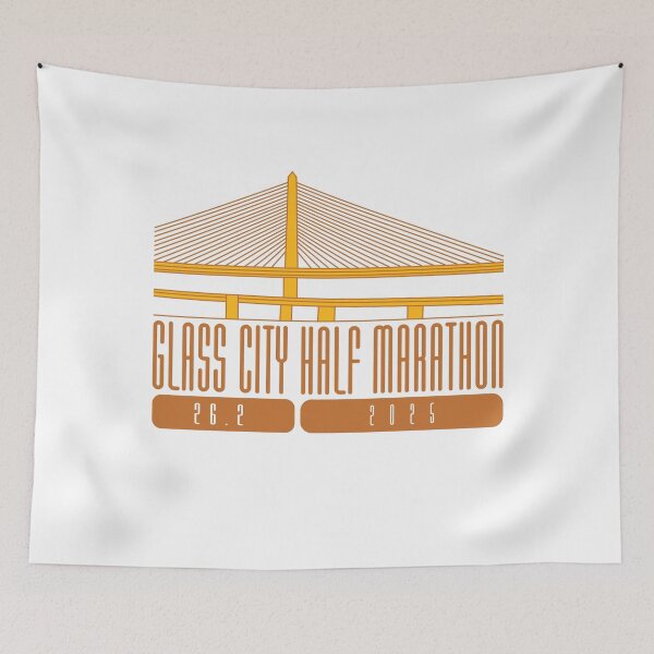 Item preview, Glass City - Marathon – 26.2 – 2025 designed and sold by Moritz Schwäble.