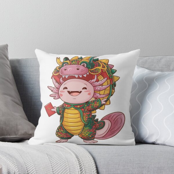 Item preview, Axolotl Chinese Lunar New Year designed and sold by Ktpier.