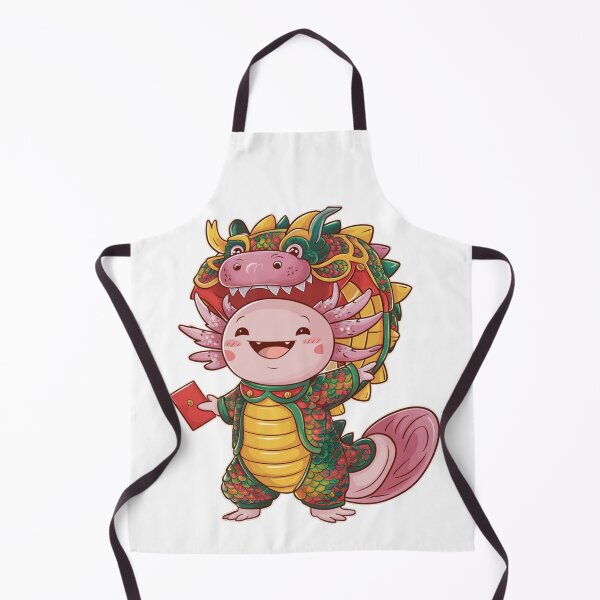 Item preview, Axolotl Chinese Lunar New Year designed and sold by Ktpier.
