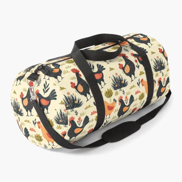 Item preview, Chickens and Brush, High Contrast designed and sold by LittleShopOrion.
